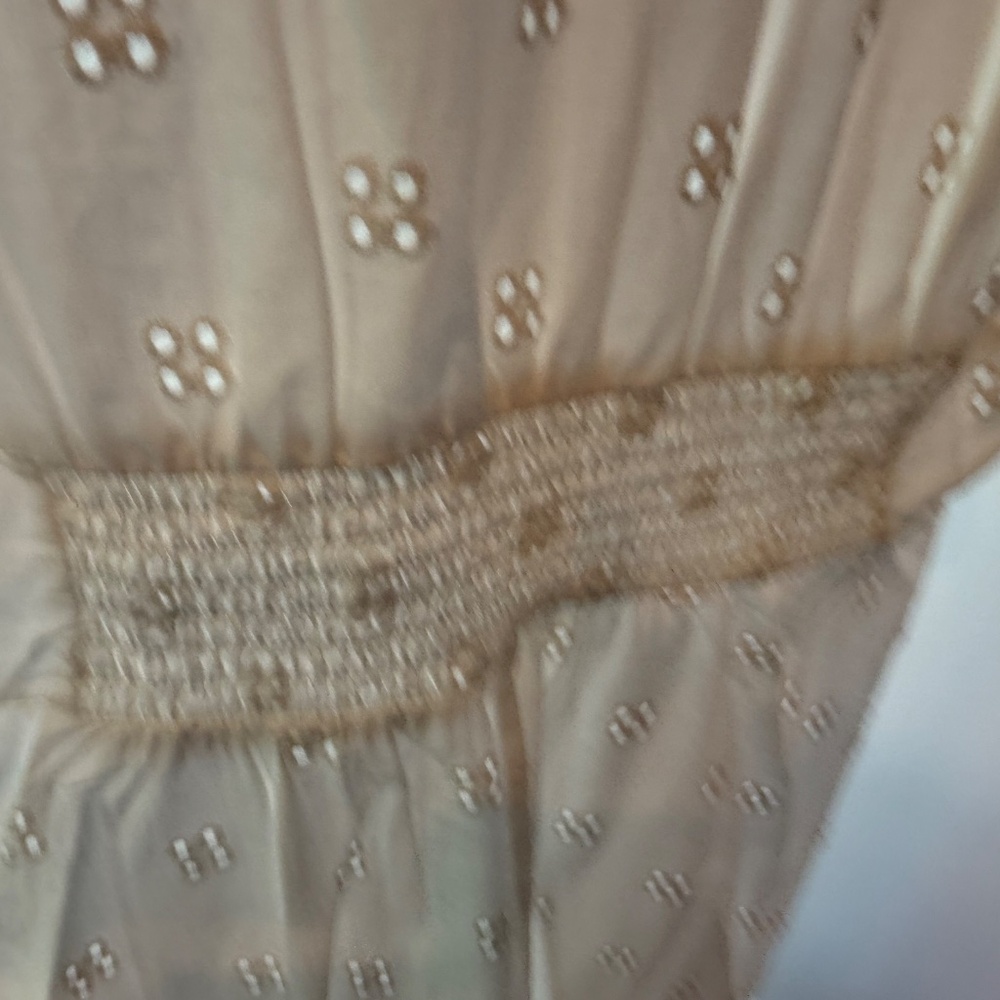 Amour Vert Dress Organic Cotton Eyelet - Picture 8 of 9